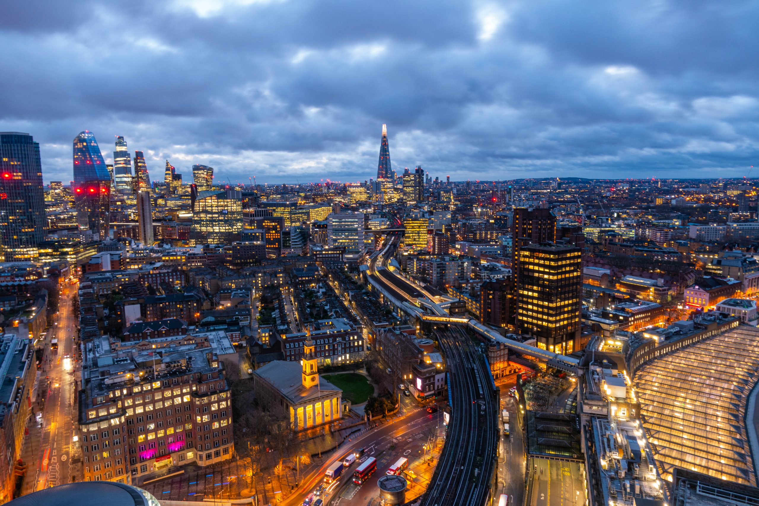 伦敦拓展业务指南